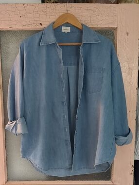 One Wednesday Denim Shirt